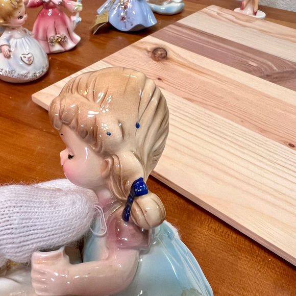 Vintage Josef Originals "HAPPINESS IS Series Lemun Aid Lemonade Girl Figurine - Picture 4 of 9